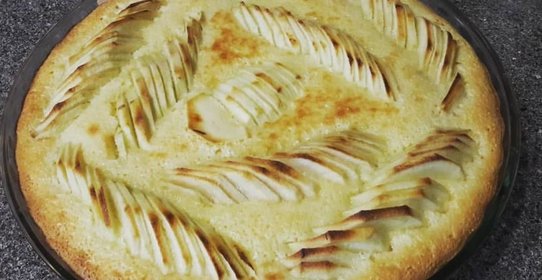 Цветаевский яблочный пирог