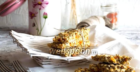 Батончик мюсли домашний