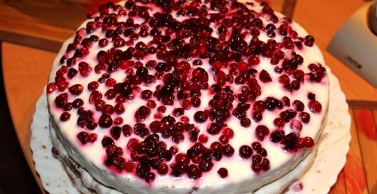 Торт Золотая осень