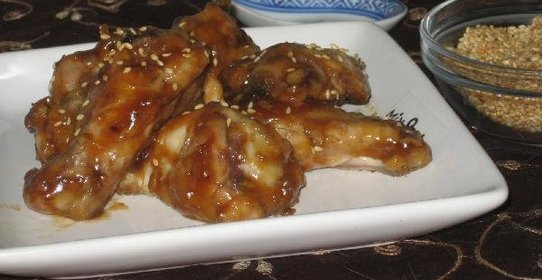 Крылышки по-шанхайски