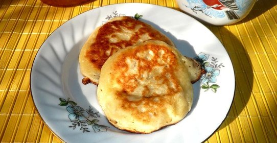 Оладьи с манкой на ряженке