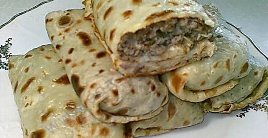 Леопардики или пятнистые блинчики