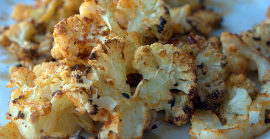 Цветная капуста в панировке