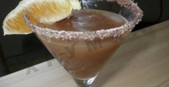 Шоколадный коктейль