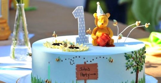 Торт на один годик девочке