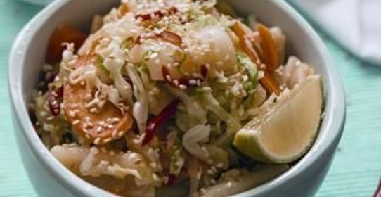 Рагу из кальмара с овощами