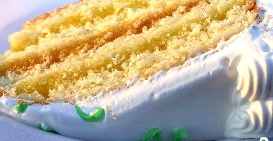 Многослойный лимонный торт