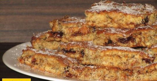 Овсяное печенье с вареньем