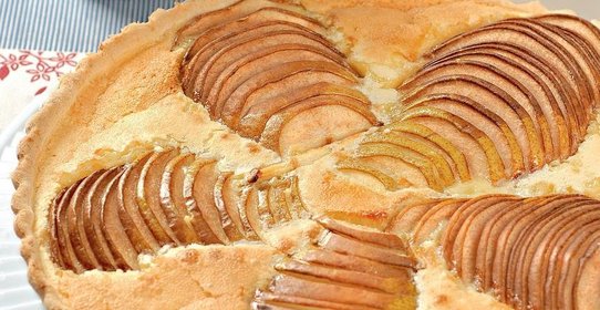 Грушевый пирог