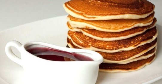 Блинчики на сливках по‑американски (pancakеs)