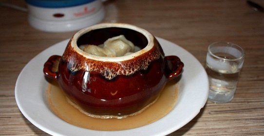 Пельмени в микроволновке