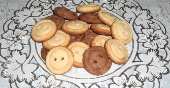 Печенье Сладкие пуговицы