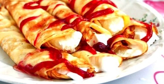 Нежные тонкие блинчики на молоке