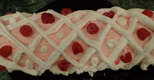 Бисквитный рулет