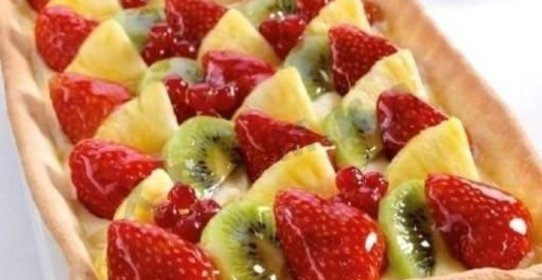 Классический фруктовый торт