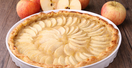 Яблочный пирог