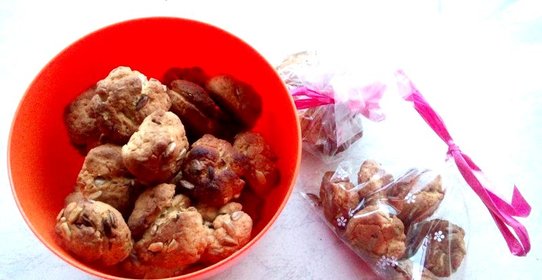 Песочное печенье на подсолнечном масле