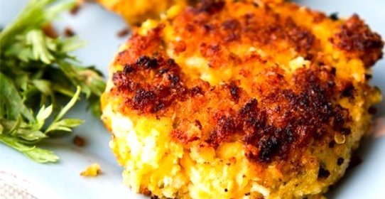 Тыквенные оладьи