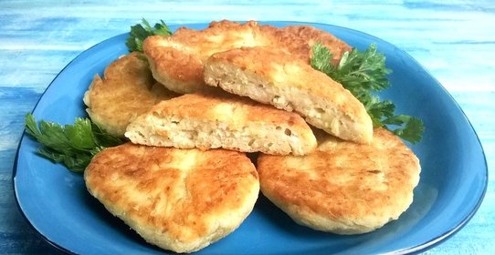 Котлеты из перловой крупы и кабачка