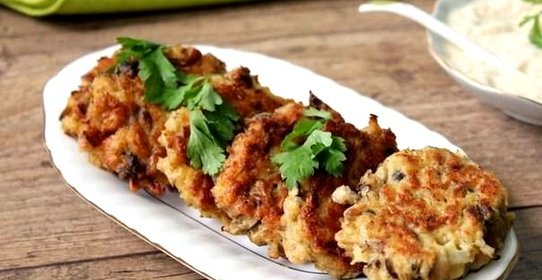 Котлеты из овсянки