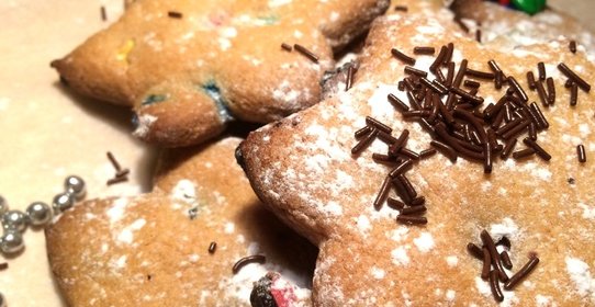 Печенье с M&M’s и корицей