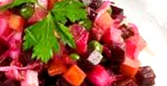 Фруктовый винегрет