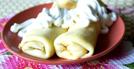 Творожные блины