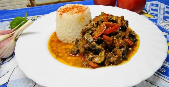 Мясо веревочкой по-китайски