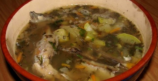 Уха из мойвы