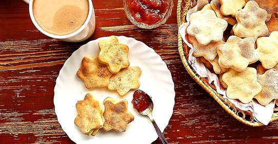 Песочное печенье с кефиром