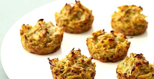 Деруны в духовке