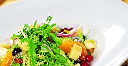 Салат с сыром Пастор