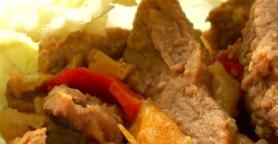 Пряная говядина