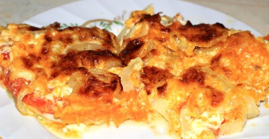 Курица под шубой