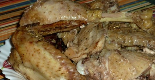 Курица из банки