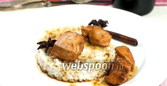 Курица в соевом соусе