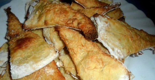 Картофельное слоеное печенье