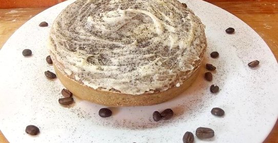 Кофейный пирог