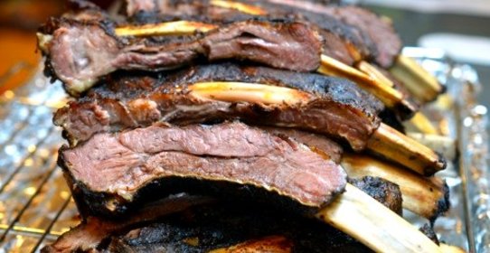 Вкусные ребрышки в духовке