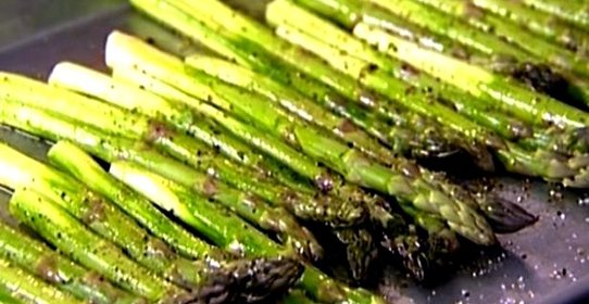 Жареная спаржа по-итальянски