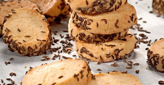 Сырное печенье