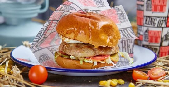 Цыпа-бургер