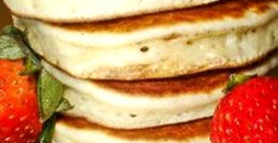 Оладушки для вегетарианцев