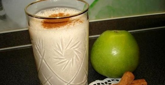 Смузи с кефиром