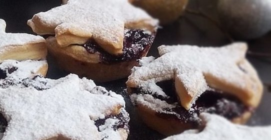 Рождественские мини-пироги