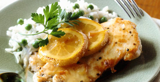 Цыпленок в апельсиново-лимонном маринаде