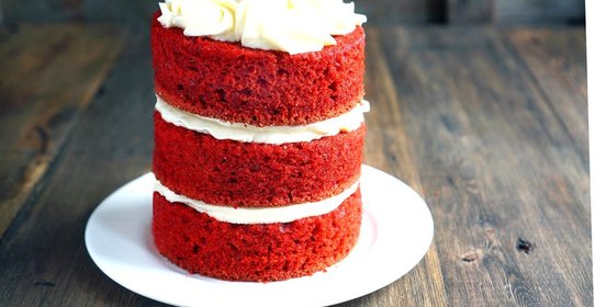 Торт «Красный бархат» от Andy Chef