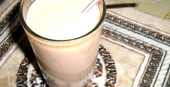 Банановый коктейль с морковным соком