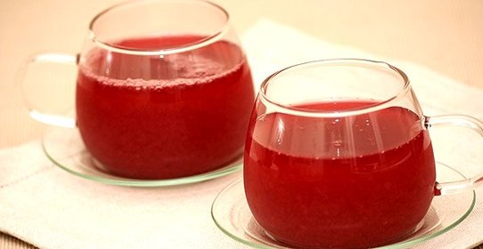 Очищающий кисель для плоского живота