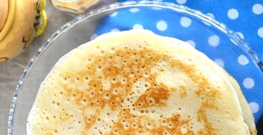 Блины кислые дрожжевые